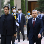 Pokiston Bosh vaziri “Ko‘ksaroy”da kutib olindi. Mirziyoyev va Imron Xon muzokaralari boshlandi