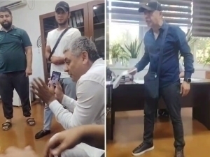 Toshkentda avtobus haydovchilari maoshi kechikayotganidan norozilik bildirdi