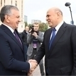 Mishustin Mirziyoyev qabulida bo‘ladi