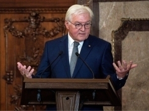 Germaniya Prezidenti AQSH jahon tartibini buzayotganini aytdi