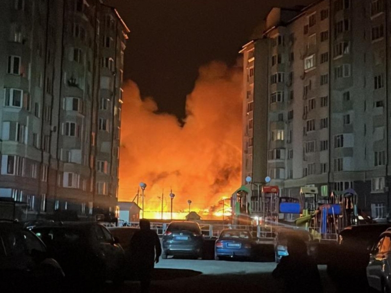 Rossiya Ukrainaga keng ko‘lamli hujum uyushtirdi (video)