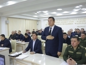 Қорақалпоғистон Солиқ бошқармасига янги раҳбар тайинланди 