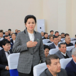 Senator Gavhar Alimova Kattaqo‘rg‘on shahriga hokim bo‘ldi
