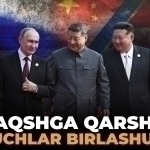 Is China's parade a plot against the US?