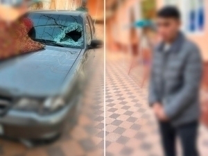 Andijonda 24 yoshli yigit mashinasida odam urib, qochib ketdi