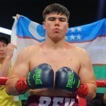 Melikoziyev had the chance to get revenge on Rosado 