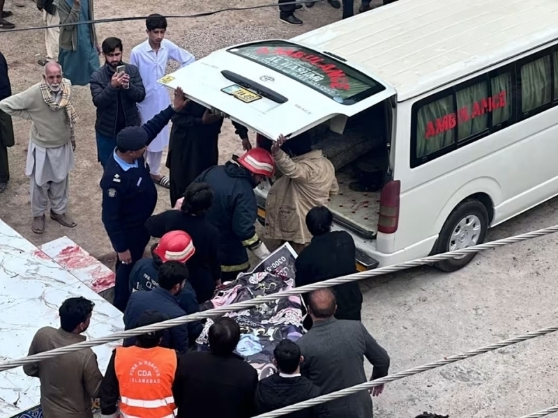 Shavkat Mirziyoyev sends condolences to the people of Pakistan