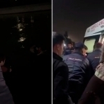 Bo‘zsuv kanalida cho‘kayotgan 18 yoshli qiz qutqarib qolindi (video)