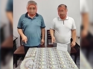 Lawyers were caught taking $50,000 in bribes in Fergana (video)