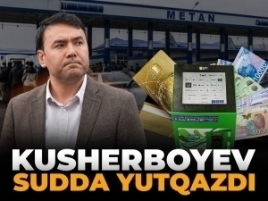 “Zapravka”dagi naqd pul muammosi: Kusherboyev yutqazdi. Ammo…