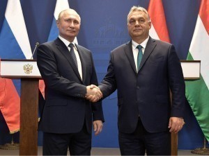 Венгрия Путинни қамамаслиги айтилди