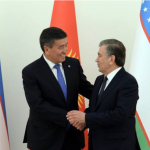Mirziyoyev Jeenbekov bilan Qirg‘izistondagi vaziyatni muhokama qildi