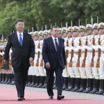 Shavkat Mirziyoyev Si Szinpin bilan telefon orqali muloqot qildi