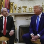 Tramp Netanyaxuni haqorat qildi