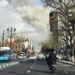 Urush boshlandi: Tehron vayronaga aylanmoqda (fotoreportaj)