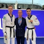 O‘zbekistonlik taekvondochilar 8 yillik tarixni yangiladi