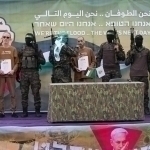 HAMAS garovdagi yana uch nafar isroillikni ozod qildi (video)