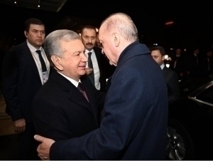 Шавкат Мирзиёев Туркияга сафарини якунлади