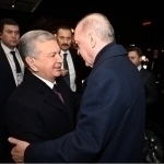 Shavkat Mirziyoyev Turkiyaga safarini yakunladi
