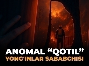 Аномал “қотил” ёнғинлар сабабчиси