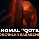Аномал “қотил” ёнғинлар сабабчиси