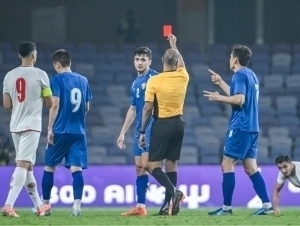 Ҳусанов Габонга қарши ўйинда майдонга тушмайди