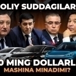 Oliy suddagilar 40 ming dollarlik mashina minadimi?