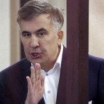 Saakashvili gospitalda hushini yo‘qotganini ma’lum qildi 