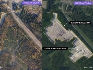Россия Финляндия биқинида йирик ҳарбий база қурмоқда