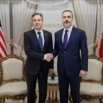 Istanbulda Blinken va Fidan muzokara o‘tkazdi