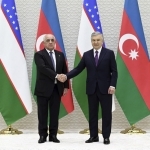 Shavkat Mirziyoyev Ozarbayjon Bosh vaziri bilan uchrashdi