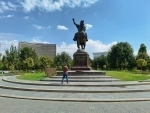 Toshkentdagi Amir Temur xiyoboni vaqtincha yopildi