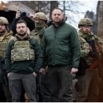 Zelenskiy Ukrainaning katta qo‘mondonini ishdan oldi