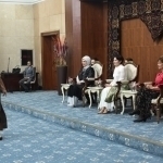 Reception was held for First Ladies in Bishkek