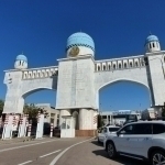 Traffic congestion occurred at the customs checkpoint along the Uzbekistan-Kazakhstan border