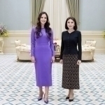 O‘zbekiston va Serbiyaning birinchi xonimlari uchrashdi
