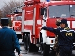 Fire breaks out in newly constructed building in Tashkent