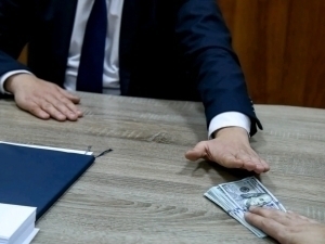 In which regions did corruption crimes increase?