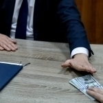 In which regions did corruption crimes increase?