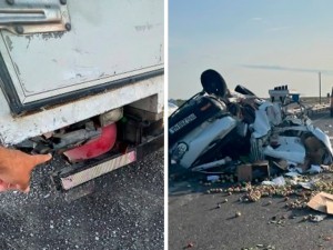 Isuzu and Damas Vehicles Collide in Syrdarya