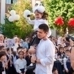 Yangi o‘quv yilining ilk qo‘ng‘irog‘i chalindi (fotoreportaj)