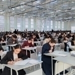 Will the national certificate exam be held in the new alphabet?