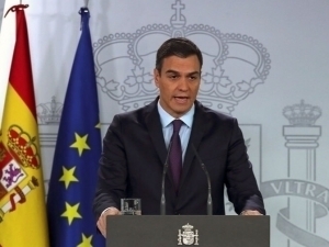 Ispaniya Bosh vaziri YeIni Isroil bilan kelishuvni to‘xtatishga chaqirdi