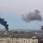 Rossiya qo‘shinlari Kiyev va Odessaga kamikadze dronlari bilan hujum qildi