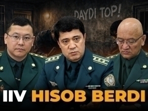 Daydi tutish “tepa”ning topshirig‘imi?