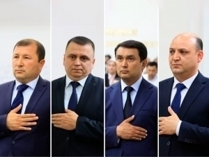 Фарғонанинг яна 4 та ҳудудида ҳоким алмашди