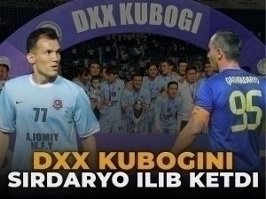 DXX kubogi: finalda Sirdaryo va Qashqadaryo yoshlari “jang qildi” (fotoreportaj)