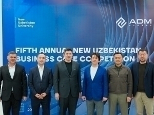 ADM учун экспорт стратегиясини олтита давлатдан 1000 нафар талаба ишлаб чиқади