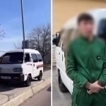 Toshkentda piyodalar yo‘lakchasida harakatlangan Damas  haydovchisi jazolandi