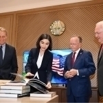 Saida Mirziyoyeva AQSH vakillari bilan uchrashdi